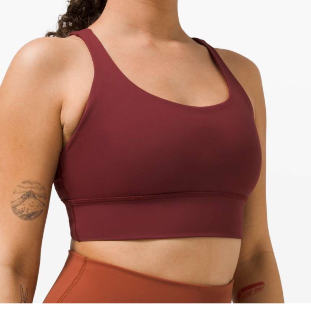 lululemon athletica Energy Bra Long Line Medium Support, B–D Cup
